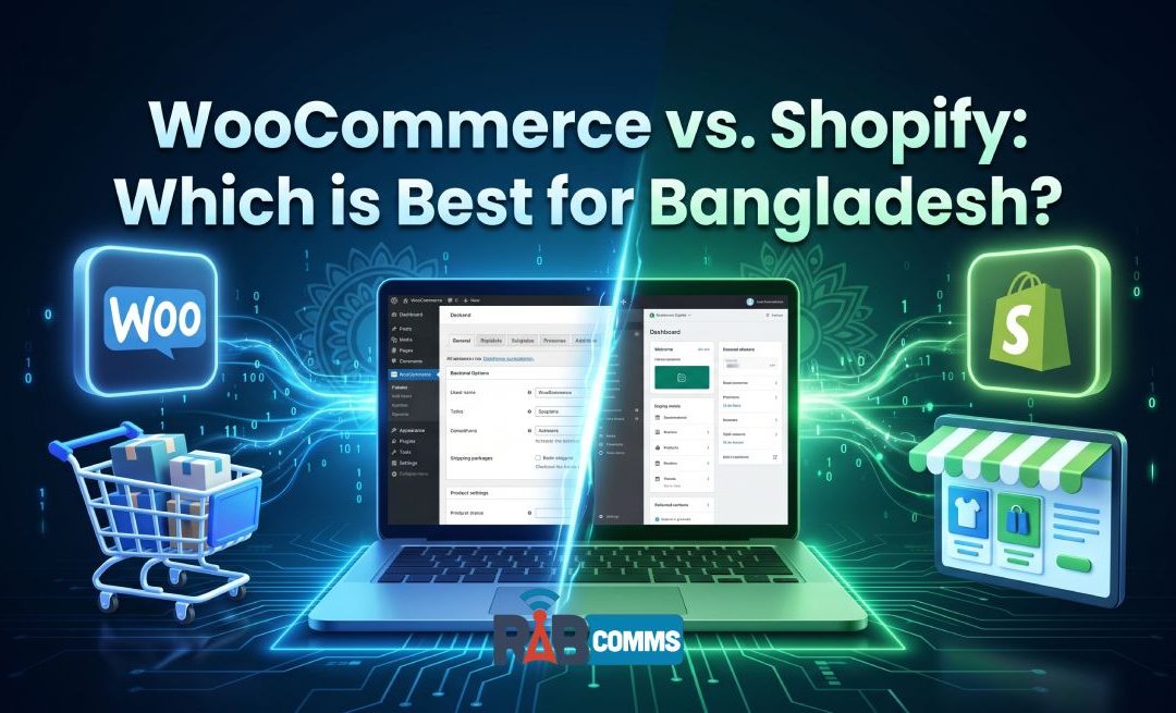WooCommerce vs Shopify for businesses in Dhaka